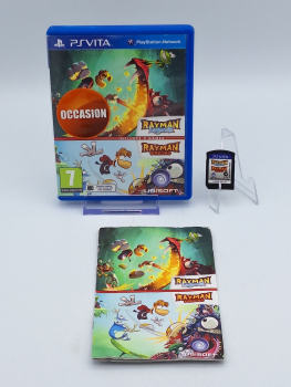 Rayman Legends + Origins Double Pack